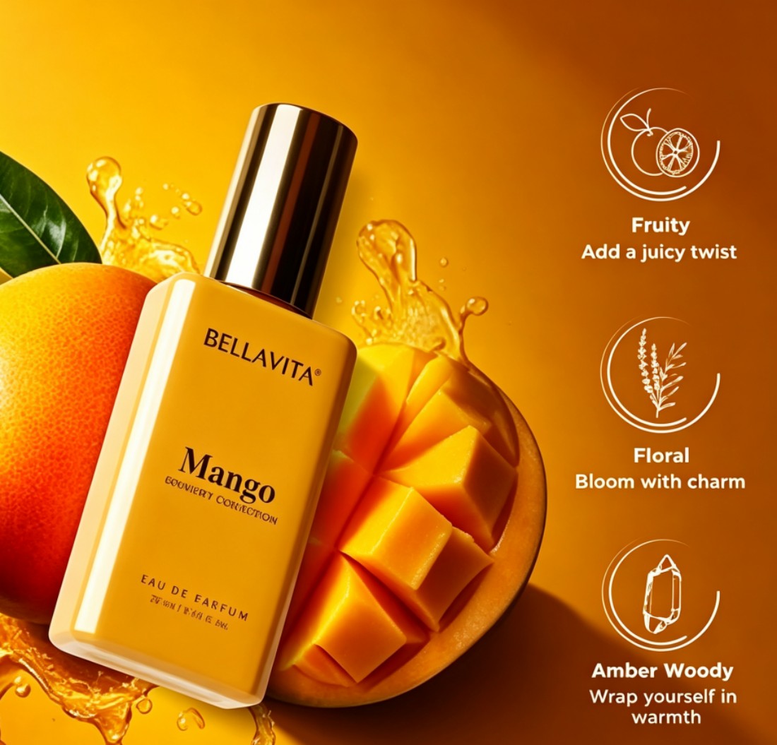 Charming perfume BELLAVITA The - огляд і ціна Vanilla Perfume Oil