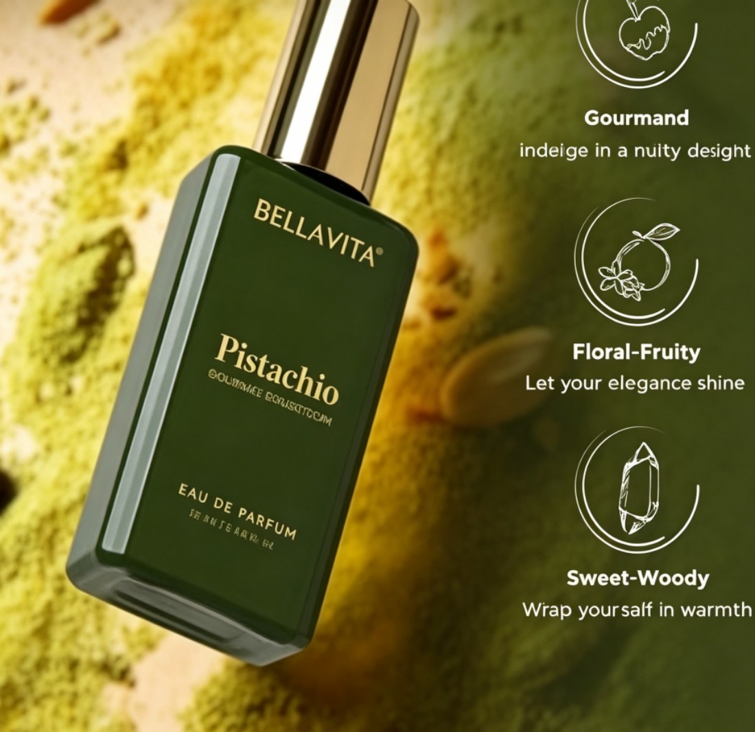 Charming perfume BELLAVITA The - огляд і ціна Vanilla Perfume Oil