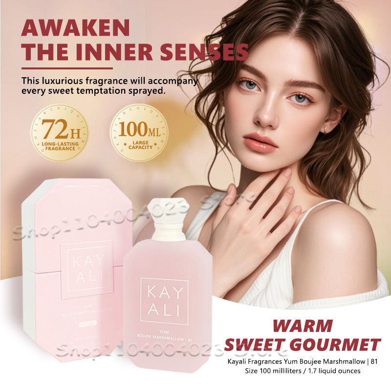 100ML Kayali Yum Boujee Marshm - огляд і ціна Vanilla Perfume Oil