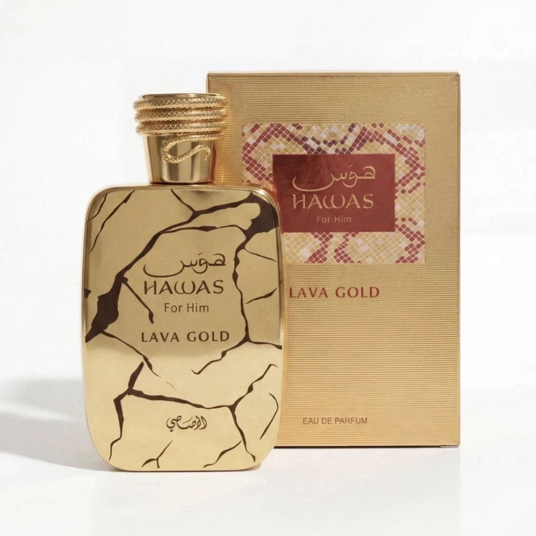 Hawas Lava Gold by Rasasi 100m - огляд і ціна Perfume Adrien Fragrance