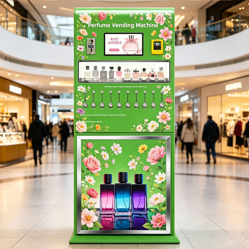 Smart Perfume Retail Machine I - огляд і ціна Perfume Fragrance Sale