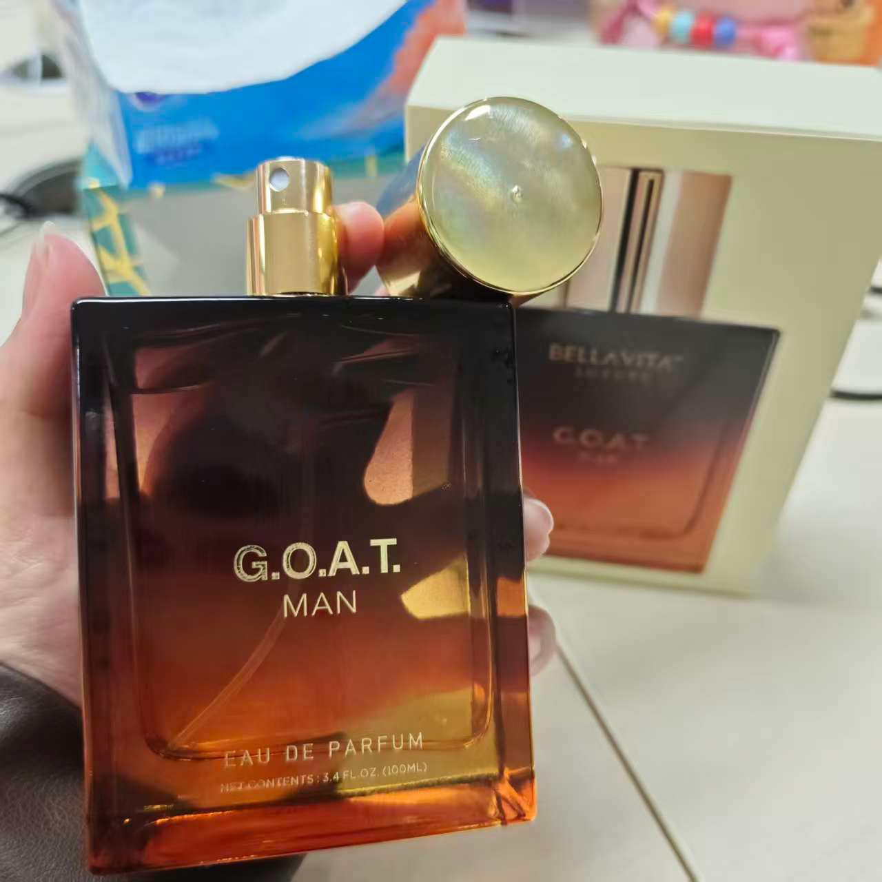 BellaVita Luxury Goat Man Eau  - огляд і ціна Perfume Adrien Fragrance