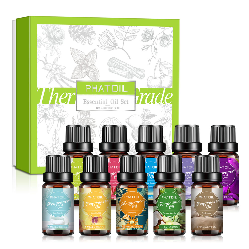 PHATOIL 10ml Essential Oils Se - огляд і ціна Musk White Oil
