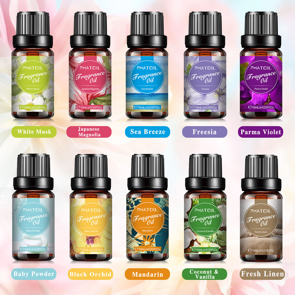 PHATOIL 10ml Essential Oils Se - огляд і ціна Musk White Oil
