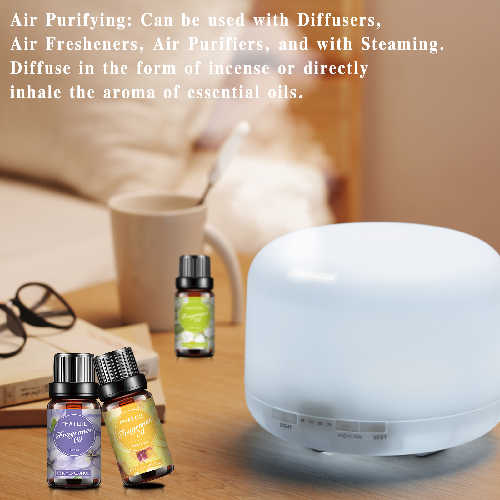PHATOIL 10ml Essential Oils Se - огляд і ціна Musk White Oil