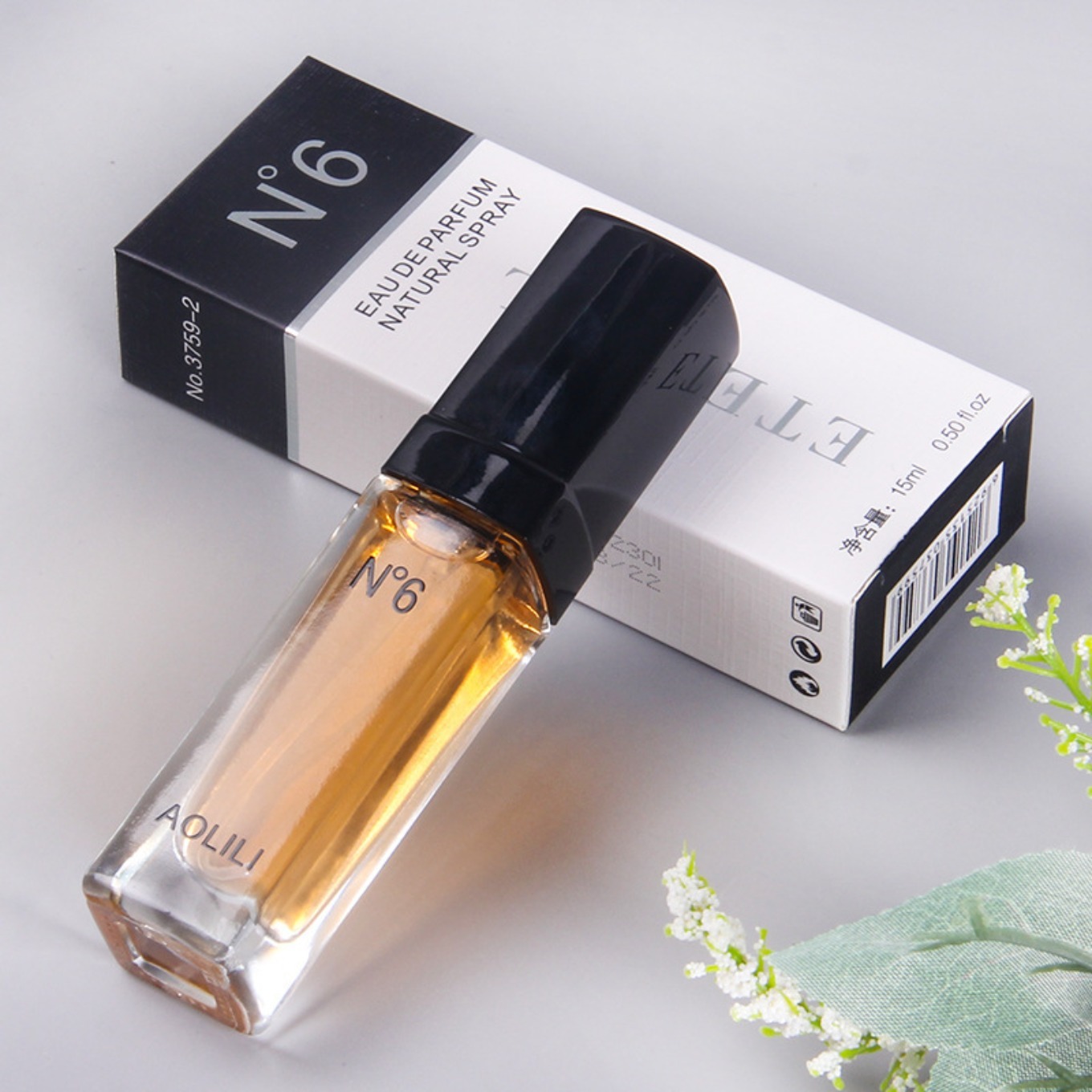 N6 Women Men Unisex Perfume Fr - огляд і ціна Perfume Alcohol Fragrance