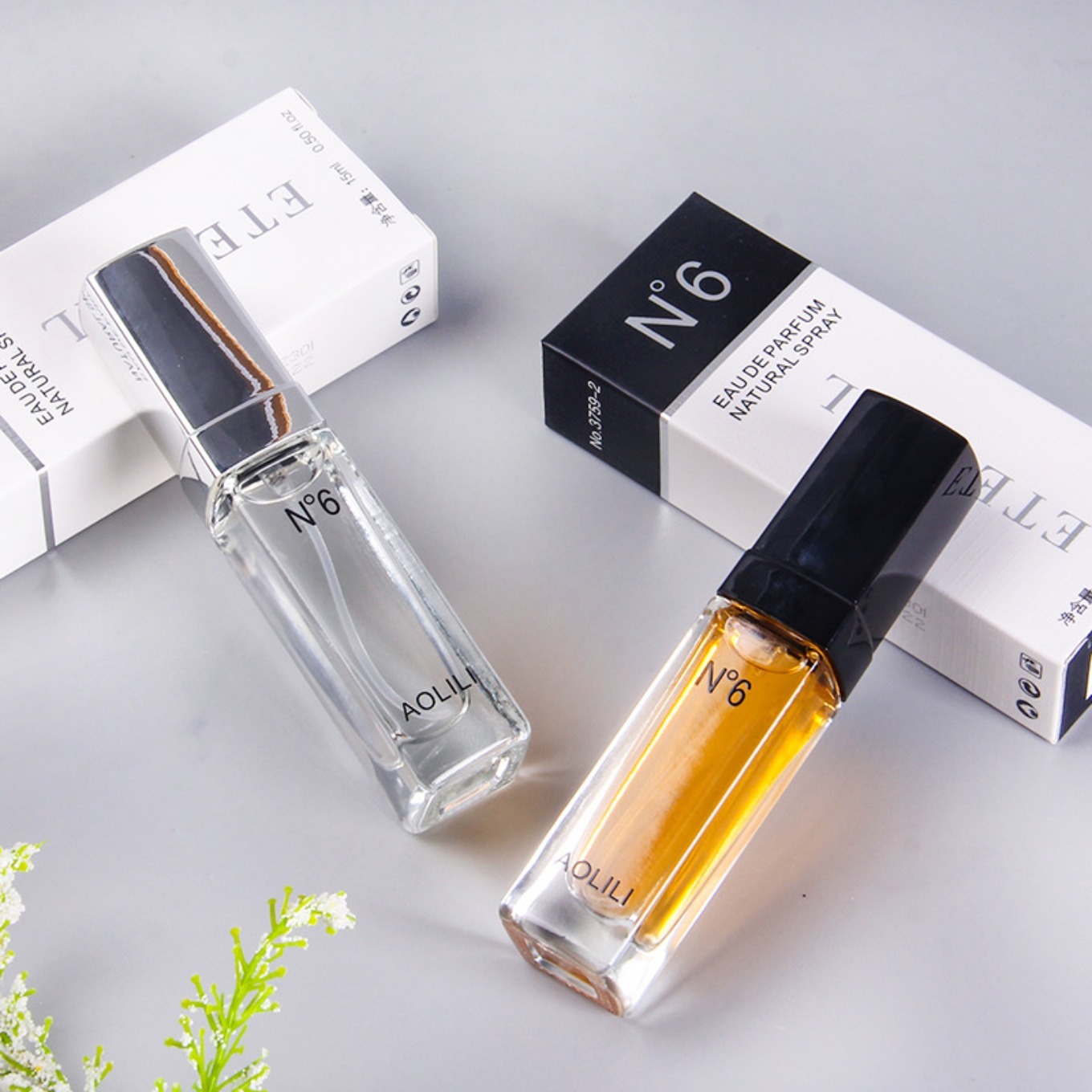 N6 Women Men Unisex Perfume Fr - огляд і ціна Perfume Alcohol Fragrance