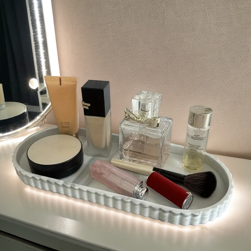 1-Piece Oval Vanity Tray, Coun - огляд і ціна Perfume Fragrance Dispenser