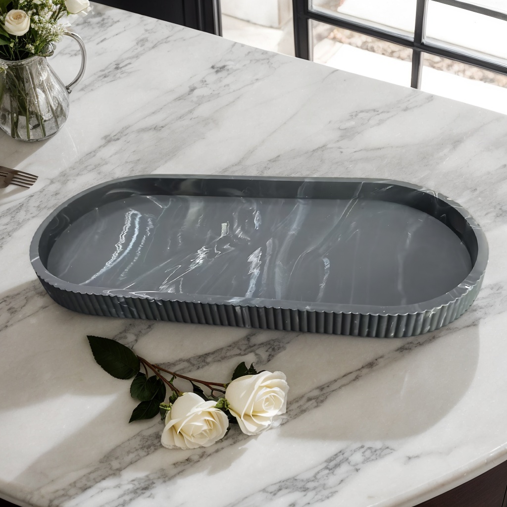1-Piece Oval Vanity Tray, Coun - огляд і ціна Perfume Fragrance Dispenser