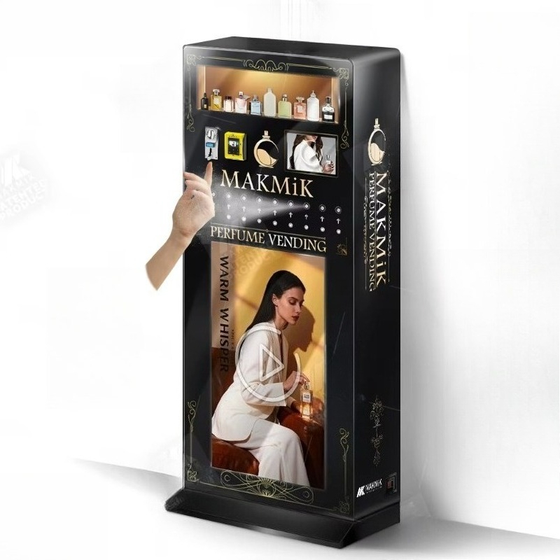 Perfume Vending Machine Stand  - огляд і ціна Perfume Fragrance Sale