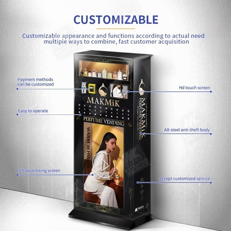 Perfume Vending Machine Stand  - огляд і ціна Perfume Fragrance Sale