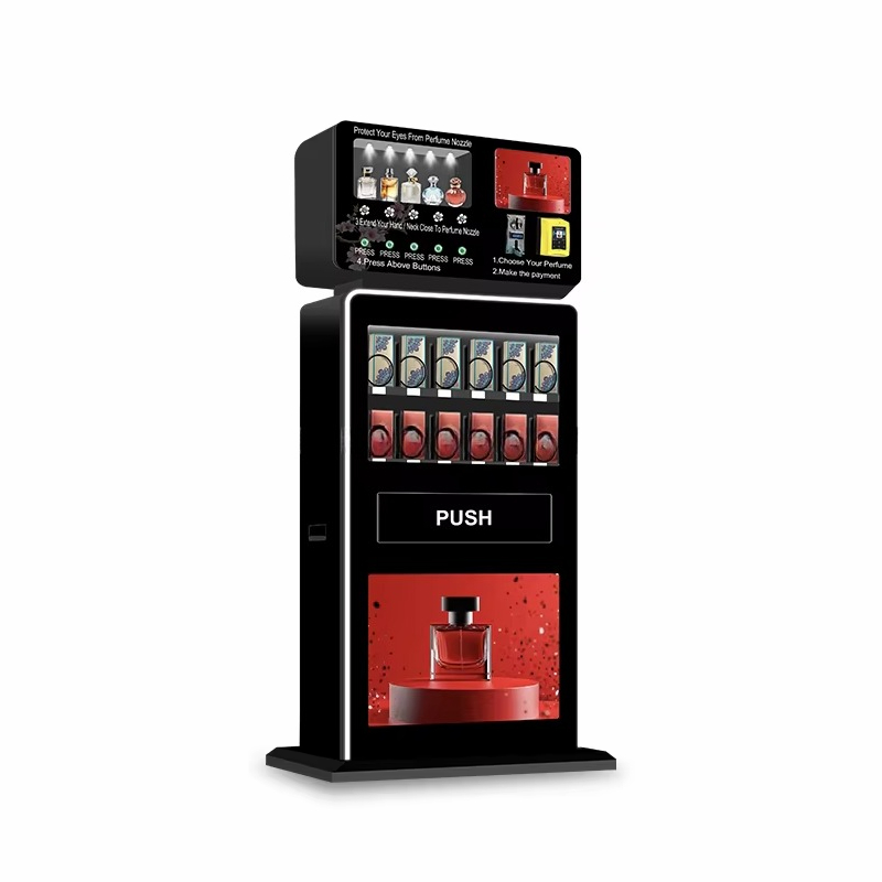 Perfume Vending Machine Stand  - огляд і ціна Perfume Fragrance Sale