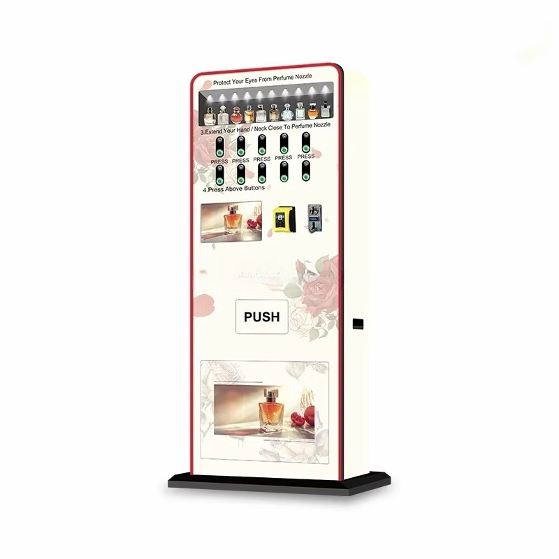 Perfume Vending Machine Stand  - огляд і ціна Perfume Fragrance Sale