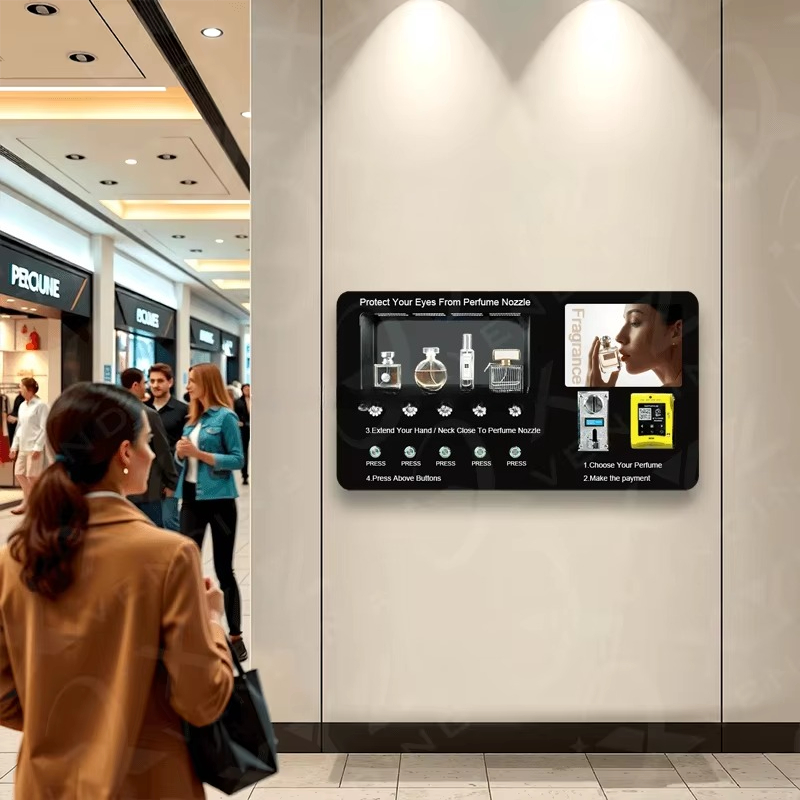 Smart Wall Mounted Perfume Spr - огляд і ціна Perfume Fragrance Sale