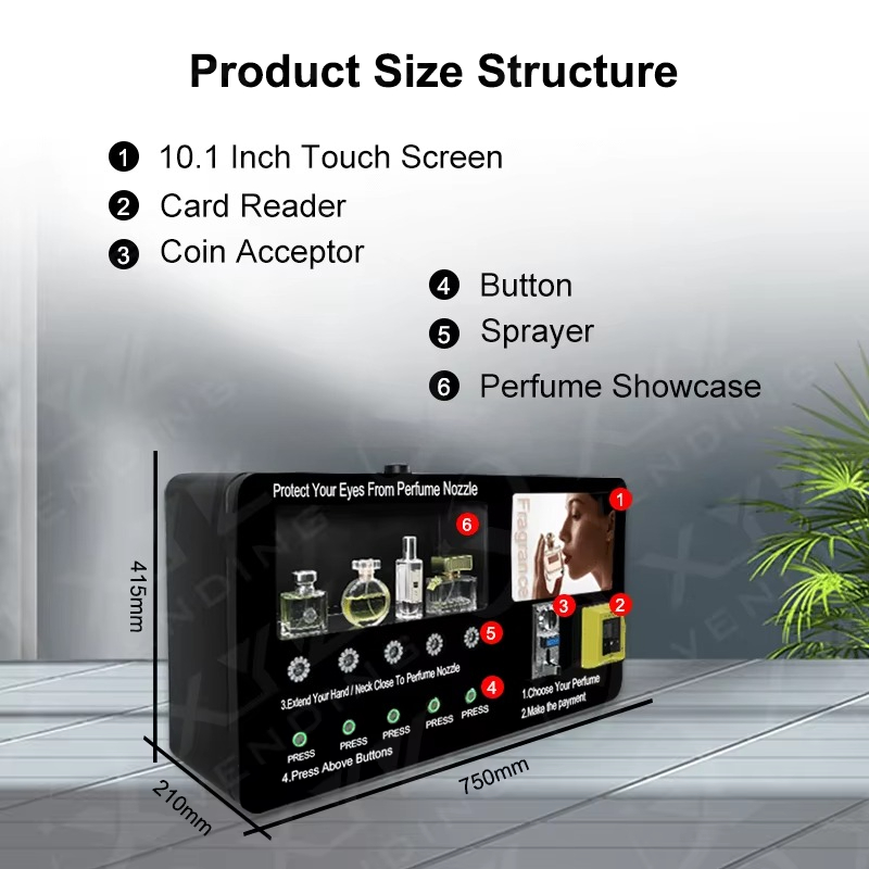 Smart Wall Mounted Perfume Spr - огляд і ціна Perfume Fragrance Sale
