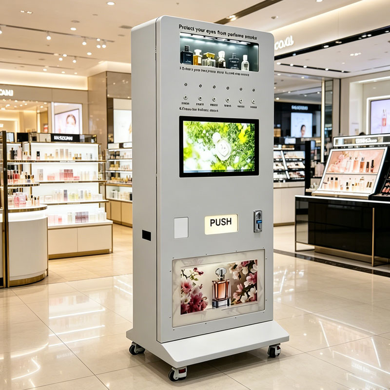 Perfume Spray Vending Machine  - огляд і ціна Perfume Fragrance Sale