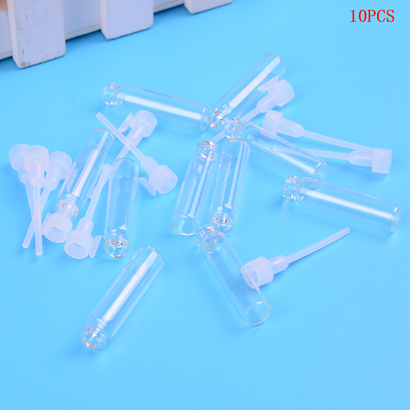50PCS 1ml Mini Glass Perfume S - огляд і ціна Perfume Fragrance Lab