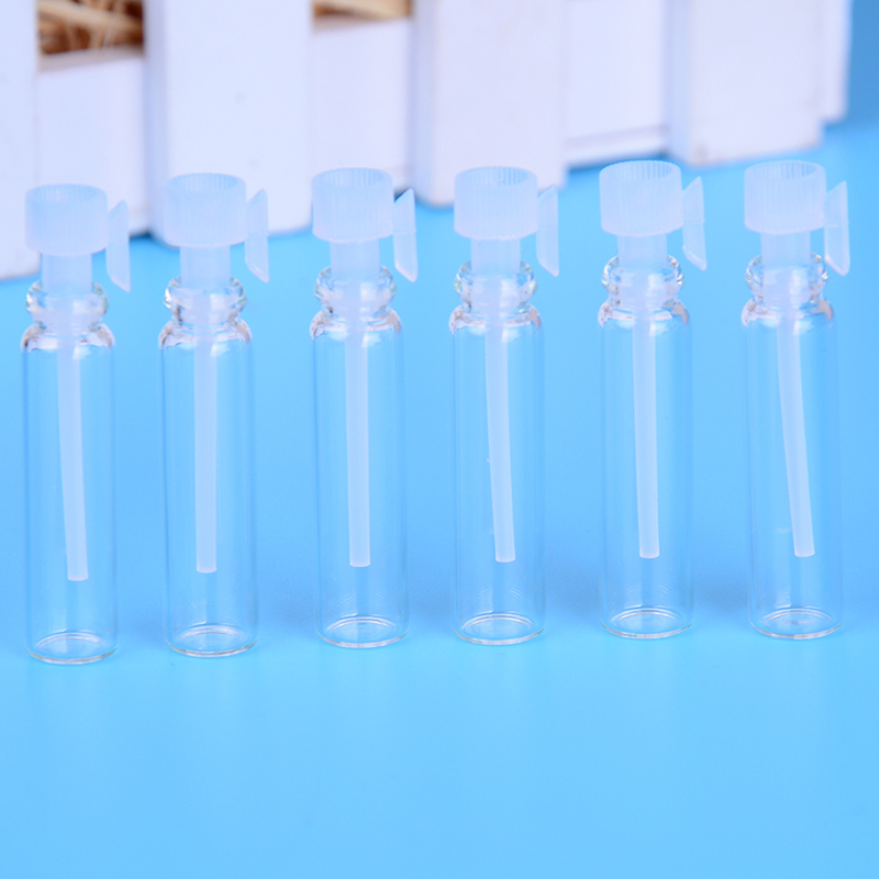 50PCS 1ml Mini Glass Perfume S - огляд і ціна Perfume Fragrance Lab