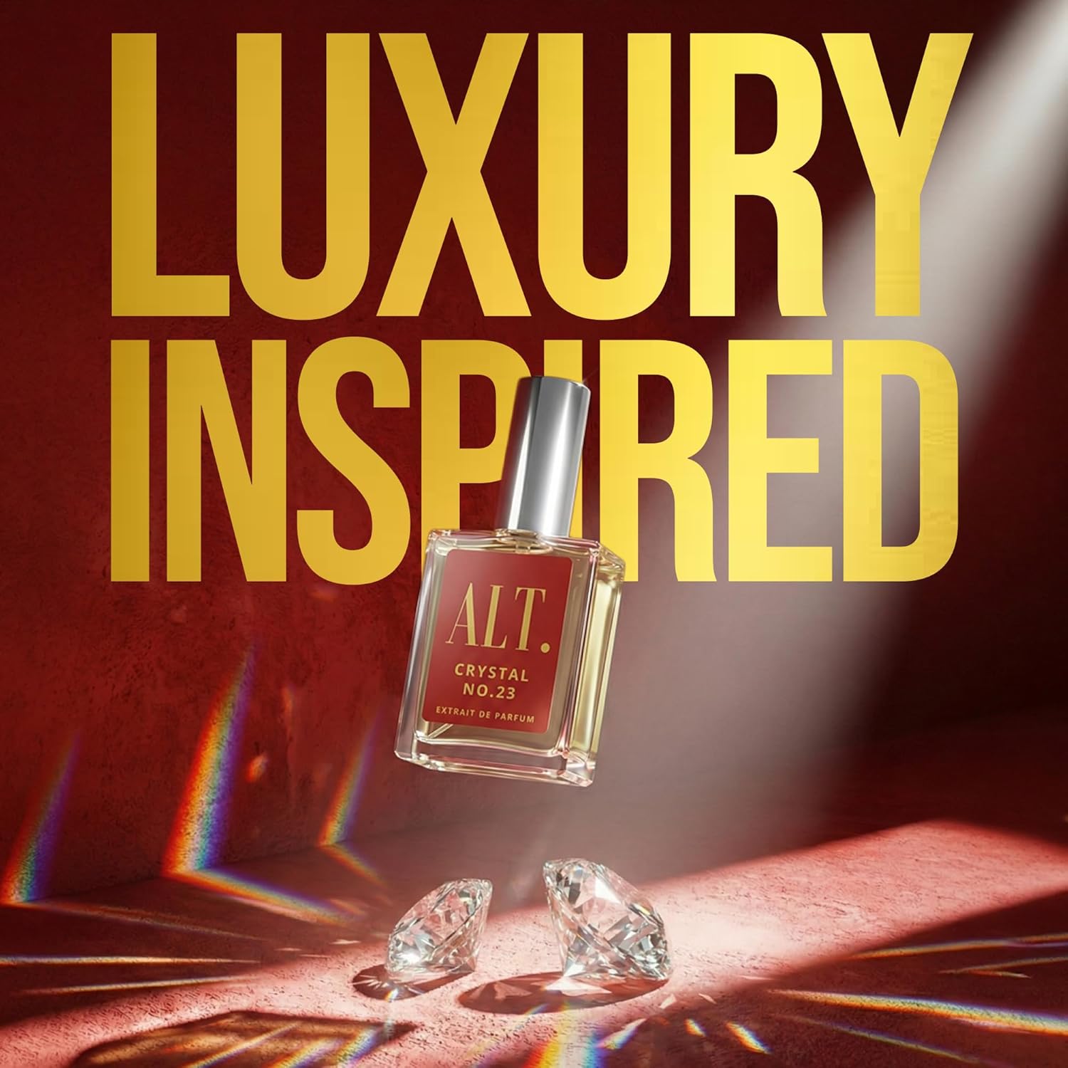 ALT. FRAGRANCES Crystal No. 23 - огляд і ціна Perfume Adrien Fragrance