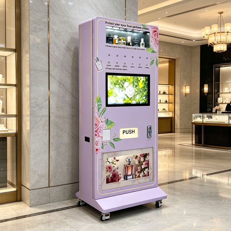 Luxury Fragrance Vending Machi - огляд і ціна Perfume Fragrance Sale