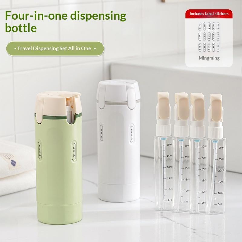 Leakproof 4 In 1 Refillable Tr - огляд і ціна Perfume Fragrance Dispenser