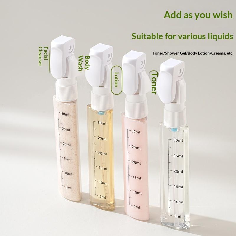 Leakproof 4 In 1 Refillable Tr - огляд і ціна Perfume Fragrance Dispenser