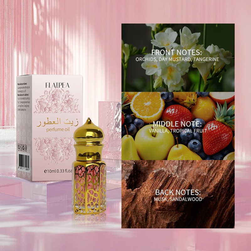 10ML Brand Perfume Vanilla San - огляд і ціна Fragrance-Oils Perfume