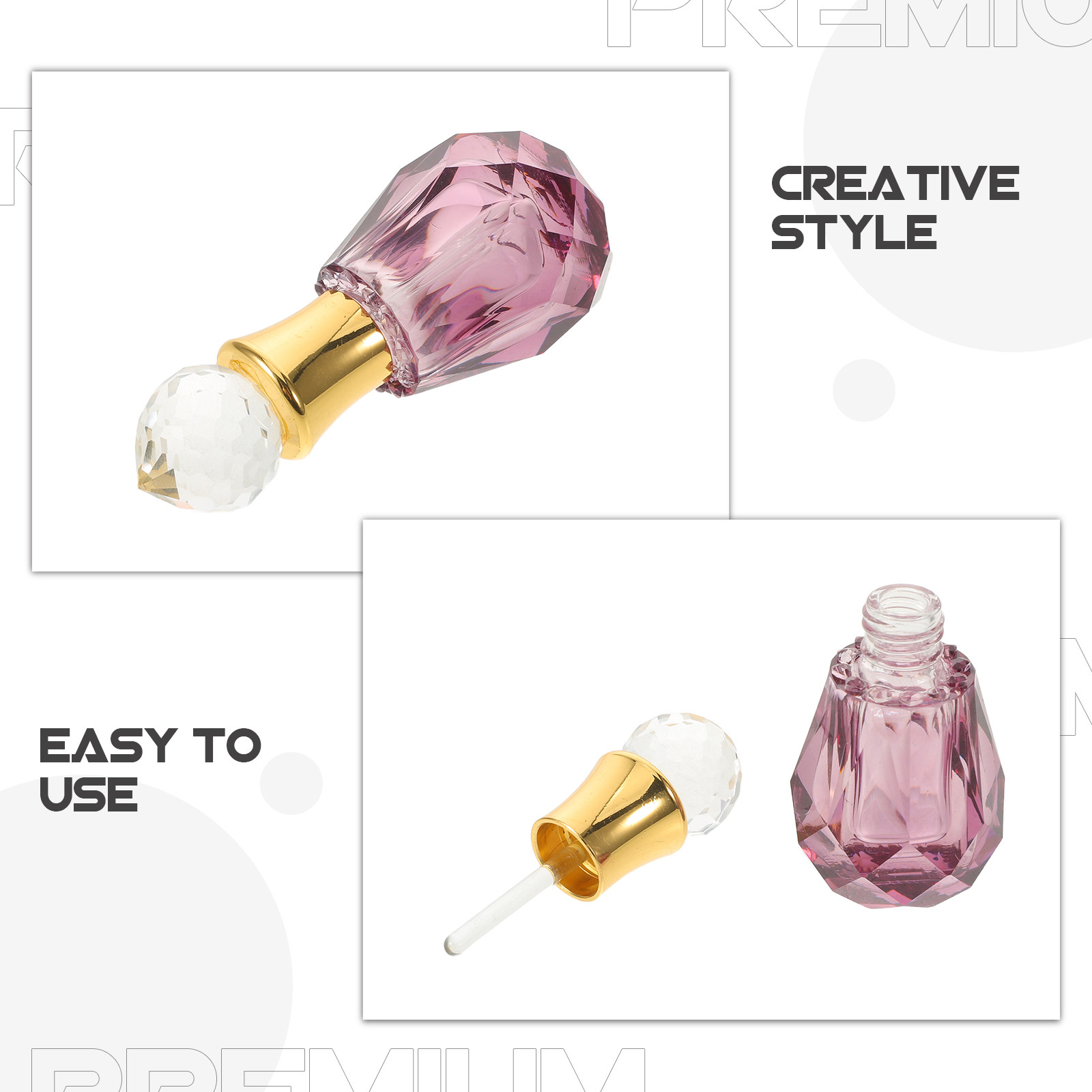 6Ml Empty Perfume Bottle Dropp - огляд і ціна Fragrance-Oils Perfume