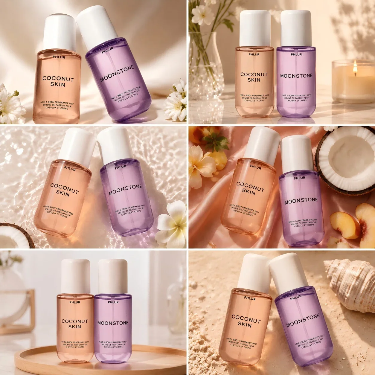 PHLUR Coconut Skin & Moonstone - огляд і ціна Perfume And Fragrance