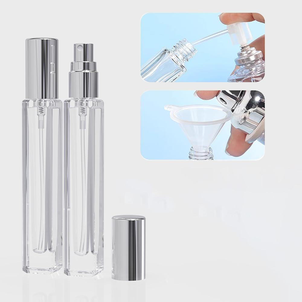 5-Piece Cologne Atomizer Empty - огляд і ціна Perfume Fragrance Dispenser