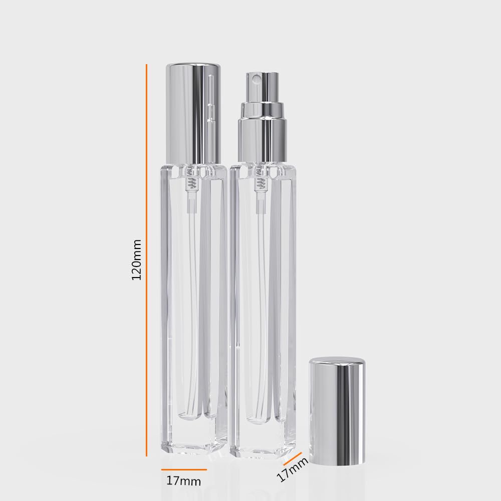 5-Piece Cologne Atomizer Empty - огляд і ціна Perfume Fragrance Dispenser