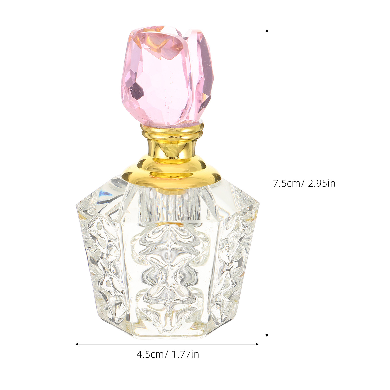 Refillable Crystal Perfume Bot - огляд і ціна Fragrance-Oils Perfume