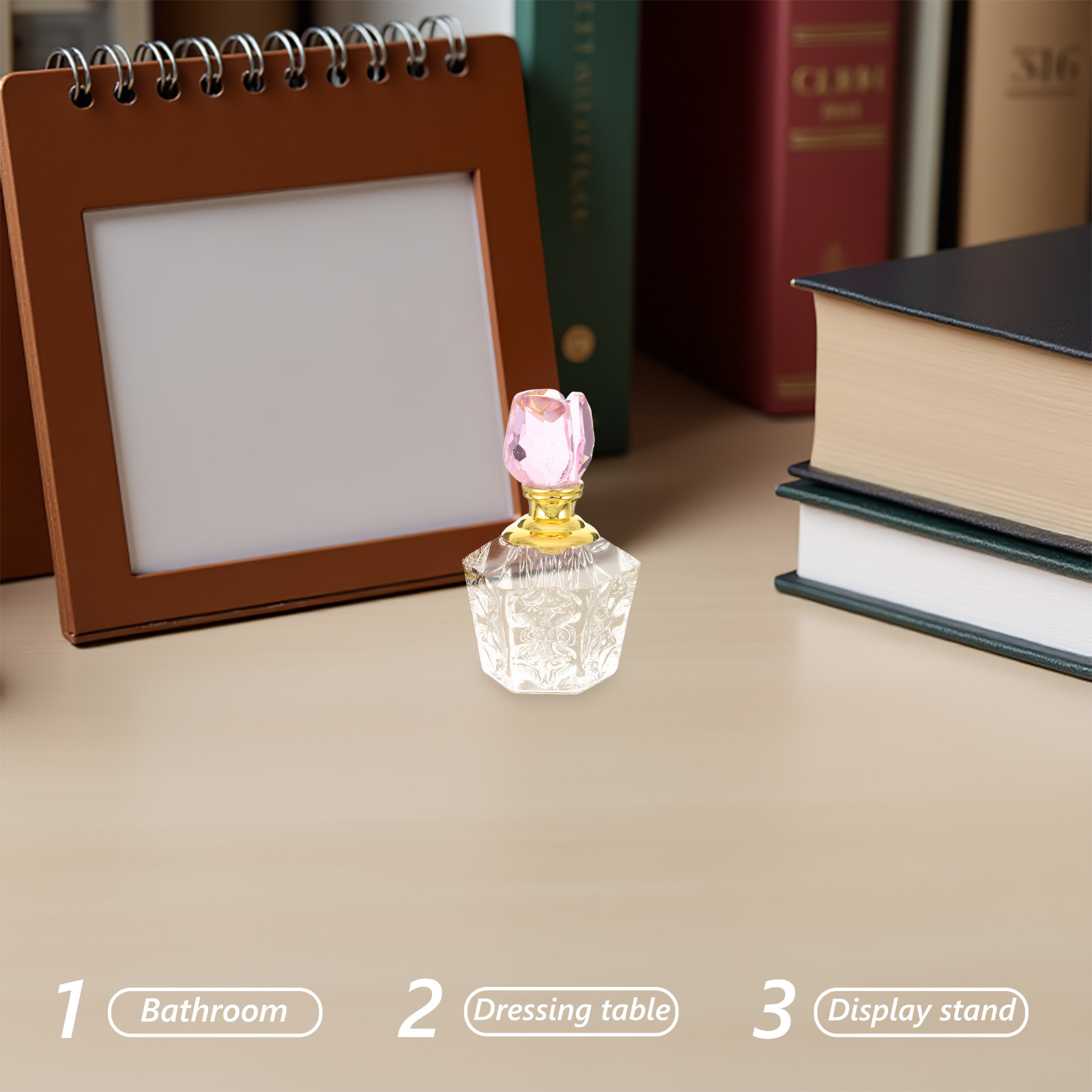 Refillable Crystal Perfume Bot - огляд і ціна Fragrance-Oils Perfume