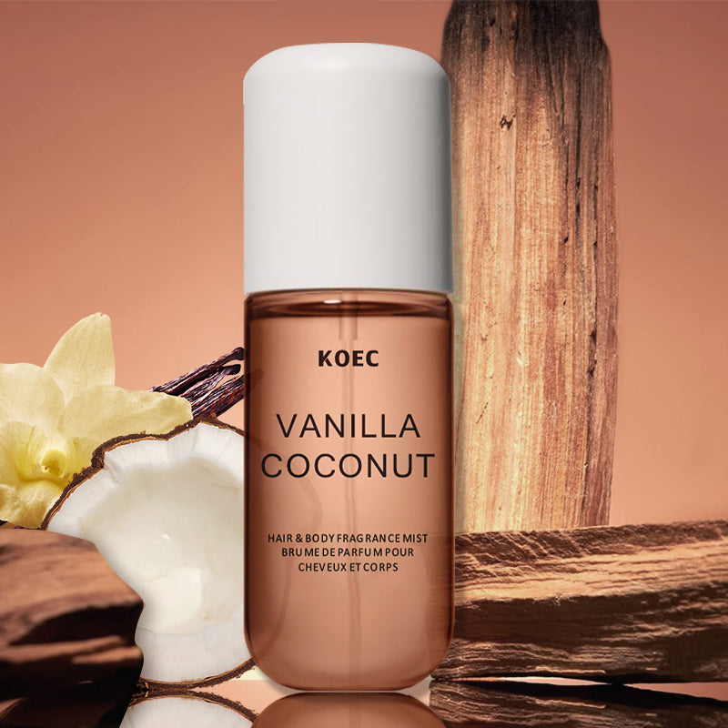 KOEC Vanilla & Coconut Fragran - огляд і ціна Perfume Fragrance Notes