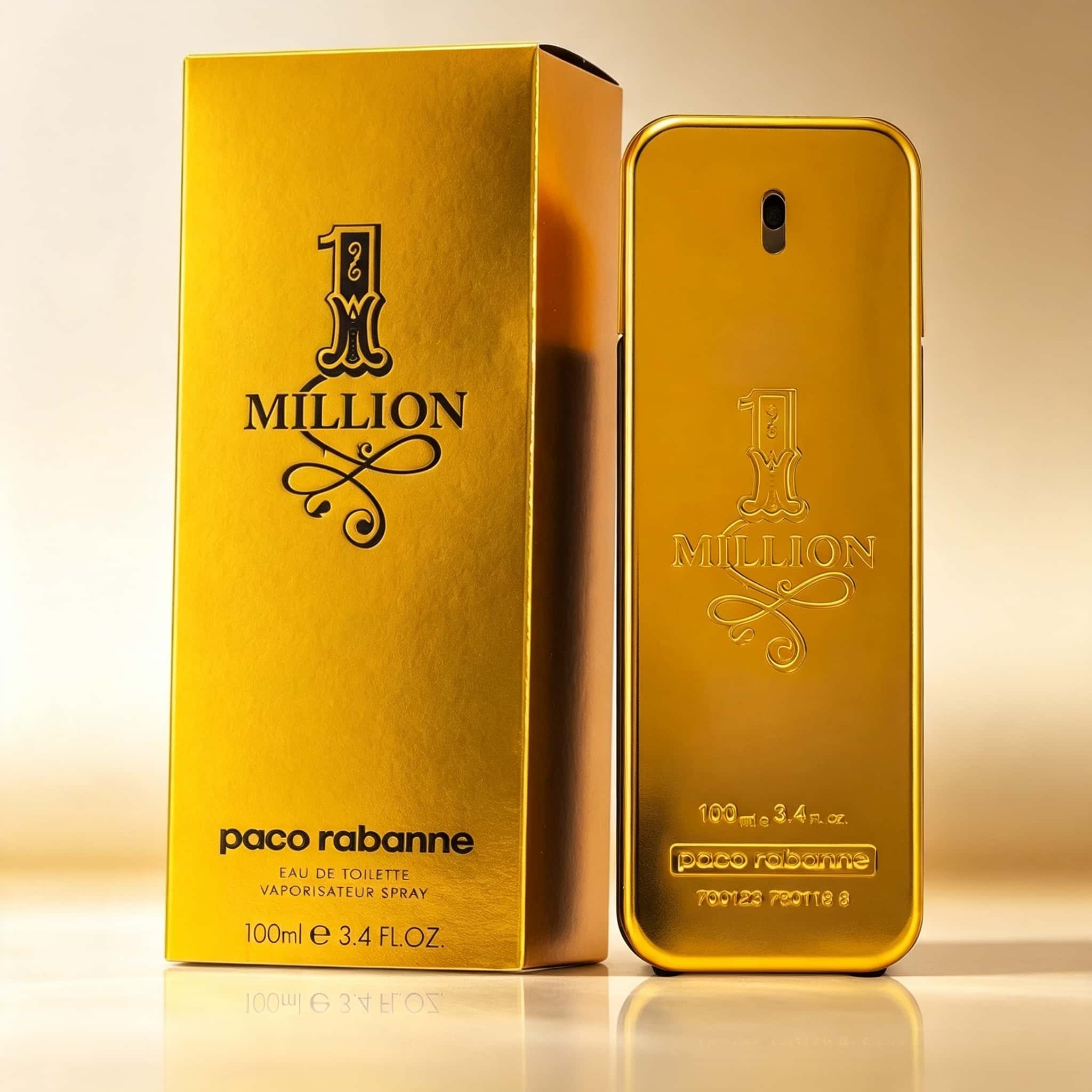 Paco Rabanne 1 Million Men Per - огляд і ціна Perfume Adrien Fragrance