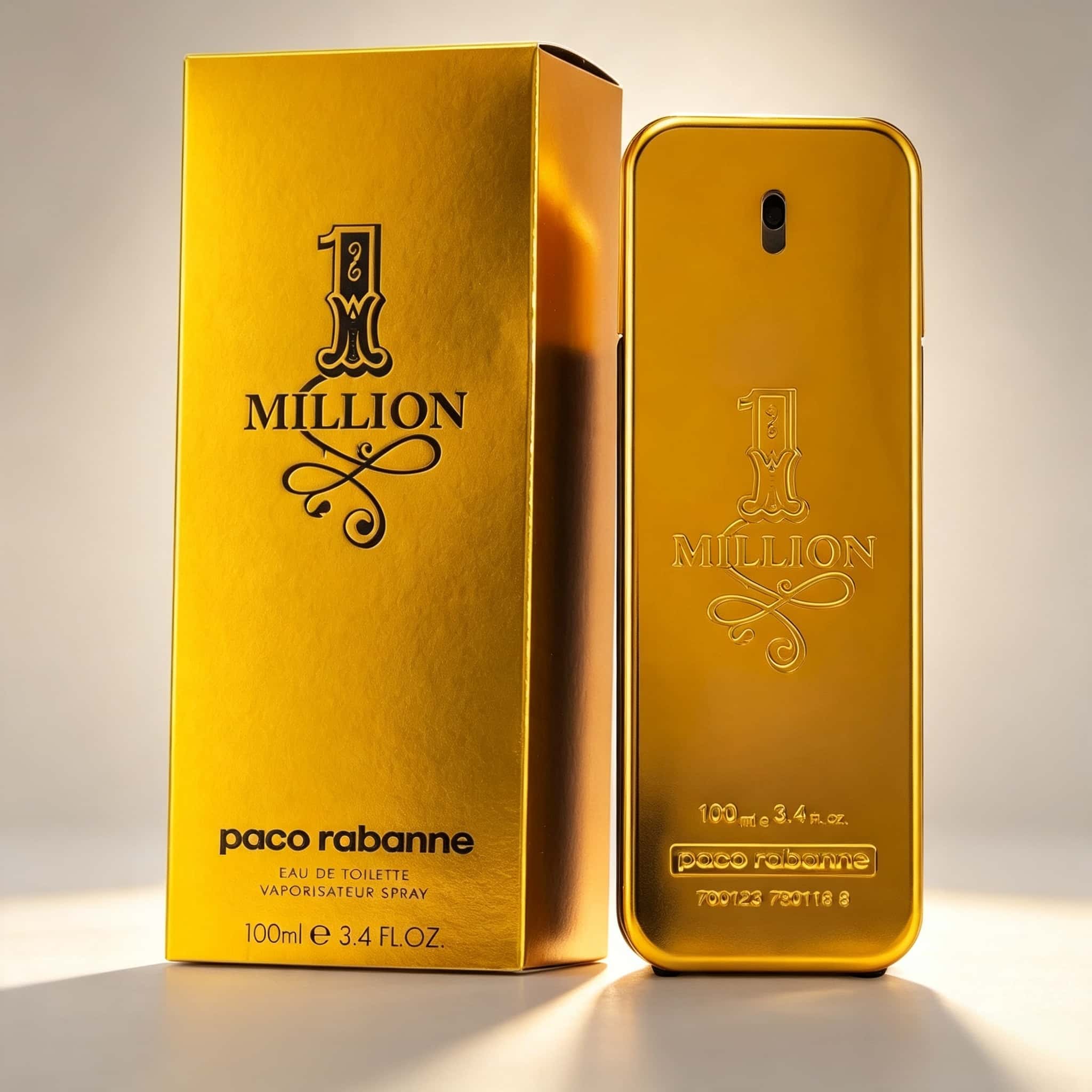 Paco Rabanne 1 Million Men Per - огляд і ціна Perfume Adrien Fragrance
