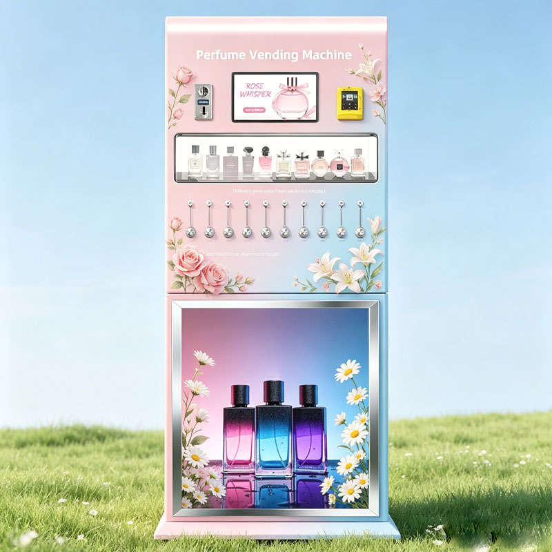 Perfume Vending Machine Smart  - огляд і ціна Perfume Fragrance Sale