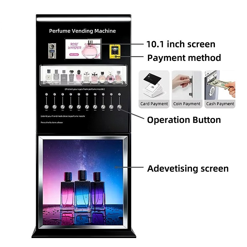 Perfume Vending Machine Smart  - огляд і ціна Perfume Fragrance Sale