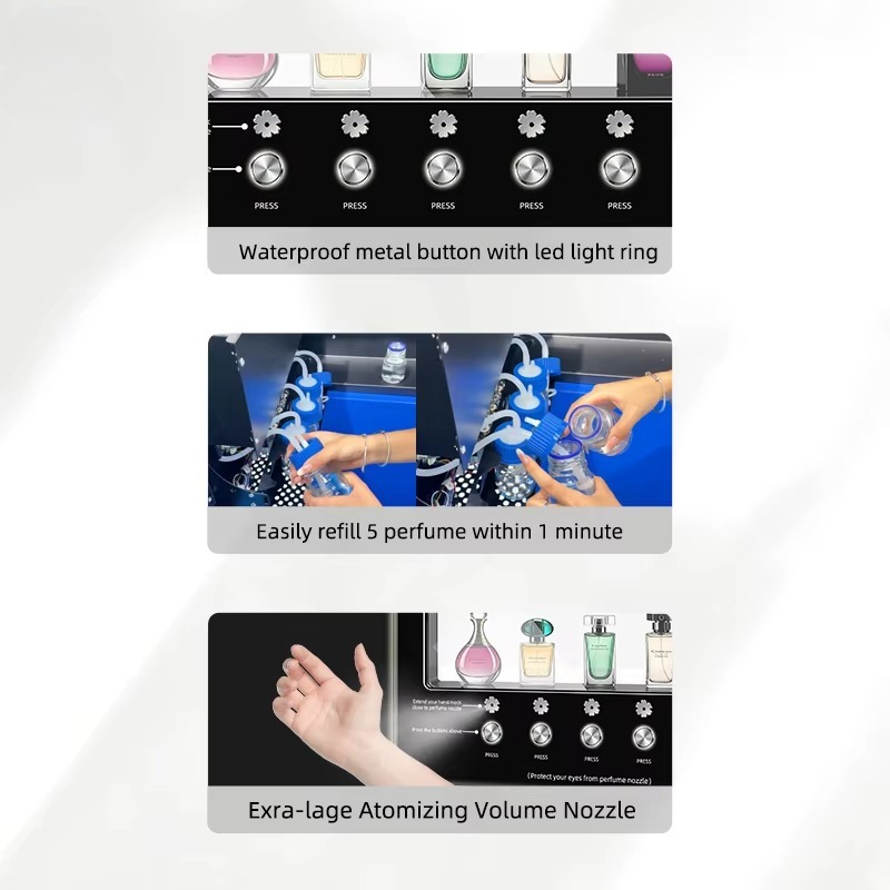 Perfume Vending Machine Smart  - огляд і ціна Perfume Fragrance Sale