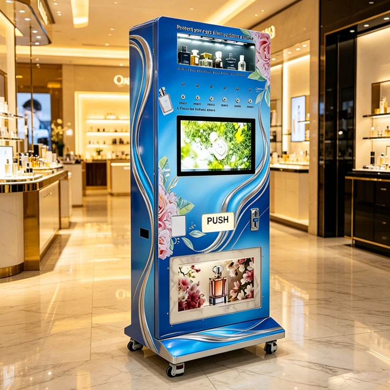 Self Service Perfume Vending K - огляд і ціна Perfume Fragrance Sale