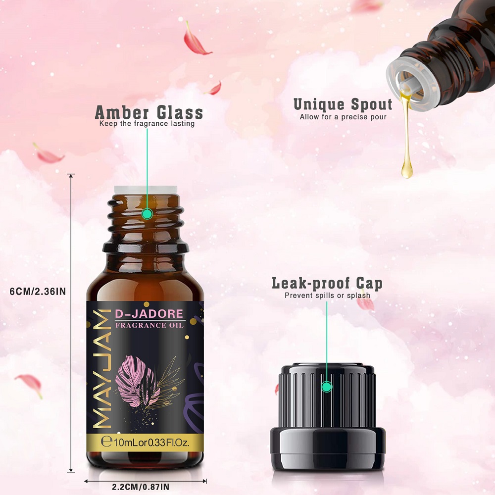 MAYJAM 10ml Fragrance Oil Sea  - огляд і ціна Musk White Oil
