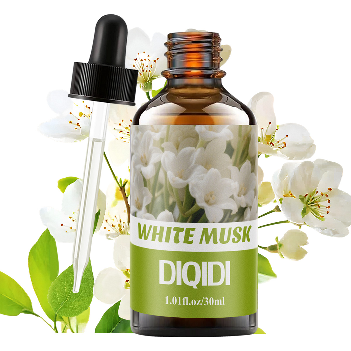 White Musk Essential Oil，Facia - огляд і ціна Musk White Oil