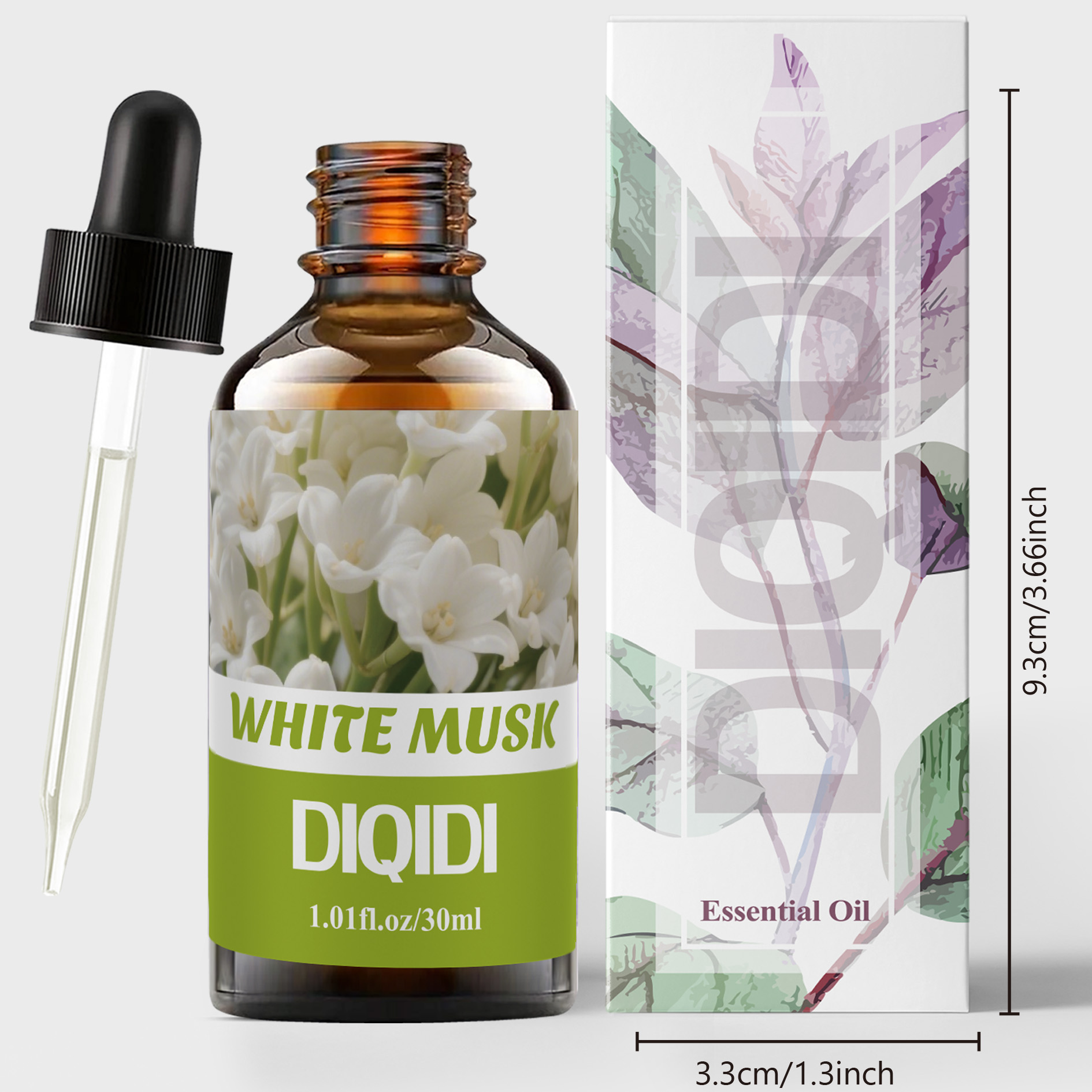White Musk Essential Oil，Facia - огляд і ціна Musk White Oil