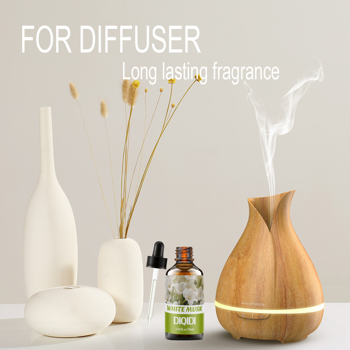 White Musk Essential Oil，Facia - огляд і ціна Musk White Oil