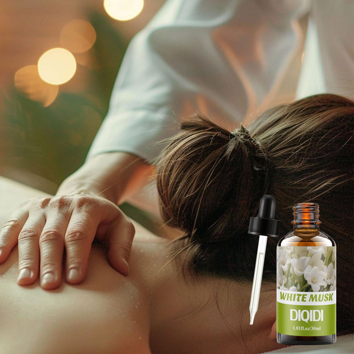 White Musk Essential Oil，Facia - огляд і ціна Musk White Oil