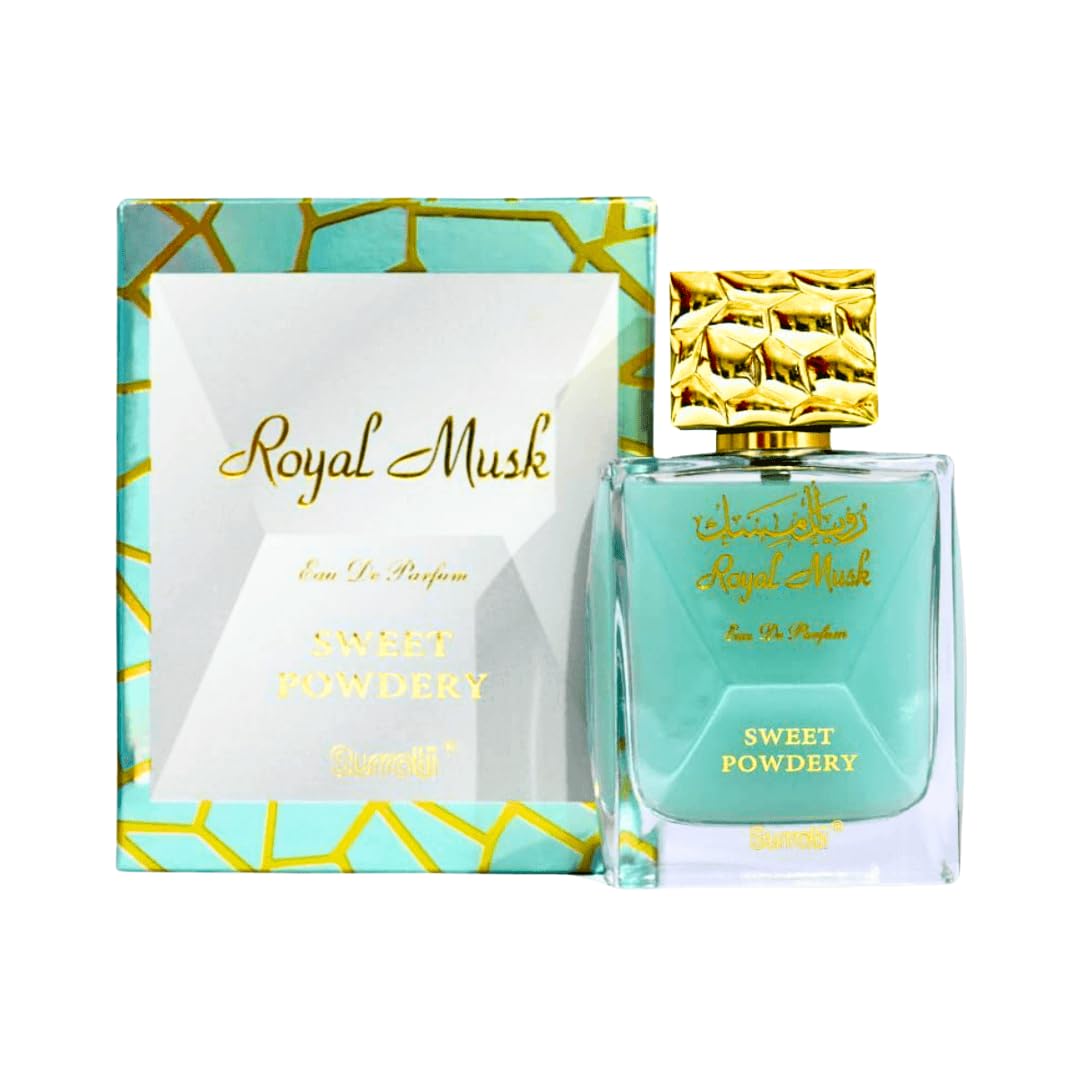 Surrati Royal Musk EDP 100ml P - огляд і ціна Musk White Oil