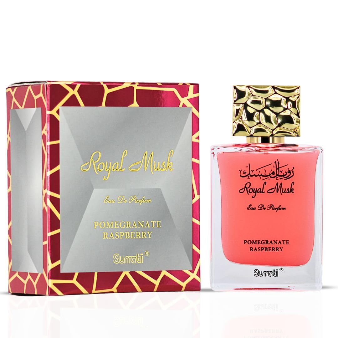 Surrati Royal Musk EDP 100ml P - огляд і ціна Musk White Oil