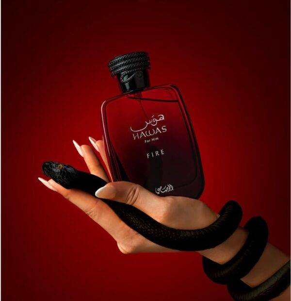 Luxury Rasasi Hawas Fire For H - огляд і ціна Perfume Alcohol Fragrance