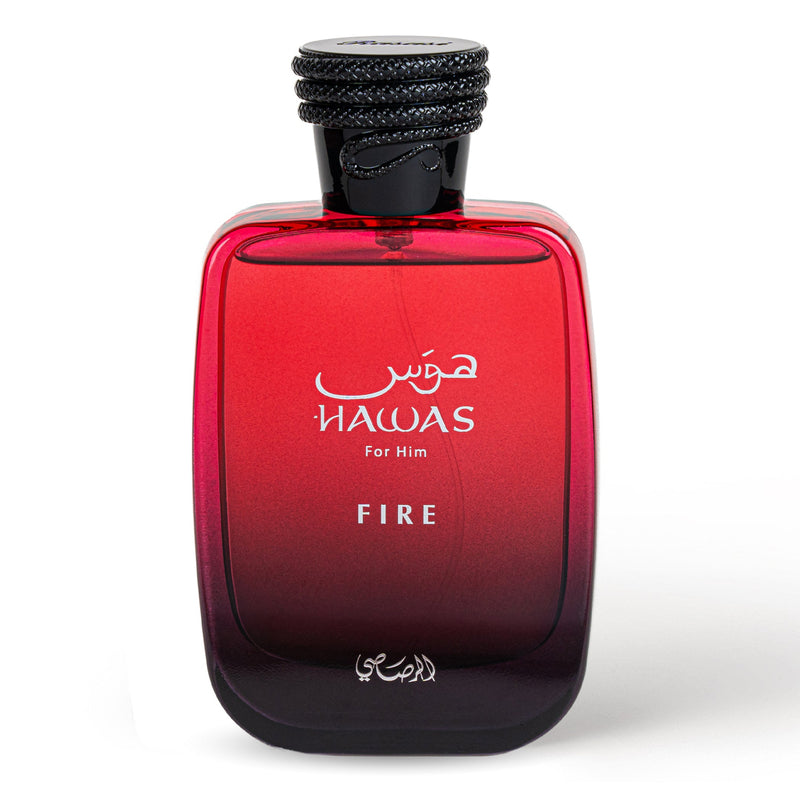 Luxury Rasasi Hawas Fire For H - огляд і ціна Perfume Alcohol Fragrance