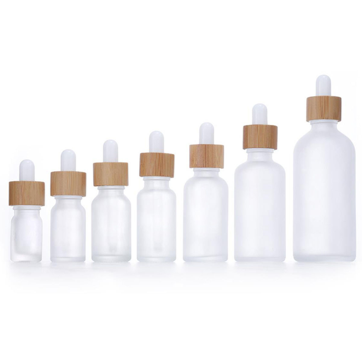 5X 10X Frosted Clear White Gla - огляд і ціна Fragrance Perfume Spray